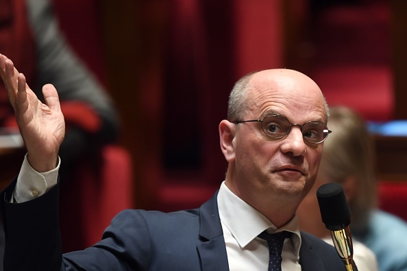  Le ministre de l'Éducation, Jean-Michel Blanquer. (Photo : ERIC FEFERBERG/AFP via Getty Images)