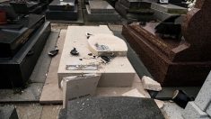 Drôme : un cimetière vandalisé et des menaces de mort reçues en mairie