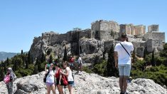 Coronavirus : la  Grèce compte 70% d’annulations de touristes chinois