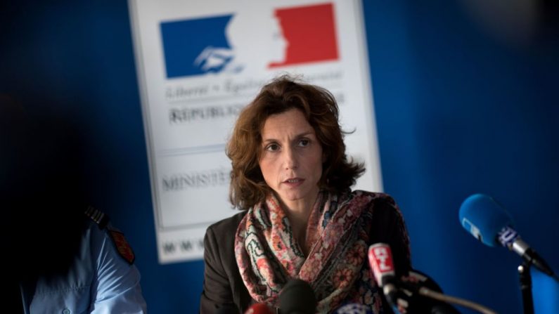 La procureure de Lorient Laureline Peyrefitte (LOIC VENANCE/AFP via Getty Images)