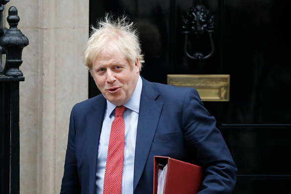 -Le Premier ministre britannique Boris Johnson. (Photo de TOLGA AKMEN / AFP via Getty Images.)