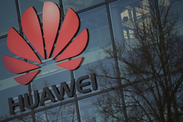 Le nouvel acte d'accusation de l'équipementier chinois Huawei comprend 16 chefs d'inculpation. (Photo : DANIEL LEAL-OLIVAS/AFP via Getty Images)