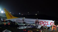 Turquie : un avion se brise après une sortie de piste à Istanbul, l’accident fait trois mort et des dizaines de blessés