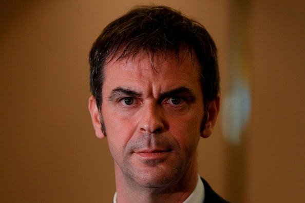 Olivier Véran, ministre de la Solidarité et de la Santé. (Photo : GEOFFROY VAN DER HASSELT/AFP via Getty Images)
