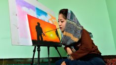 Robaba Mohammadi, artiste et inspiration pour les handicapés d’Afghanistan