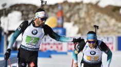 Biathlon: la France enfin championne du monde en relais masculin après 19 ans