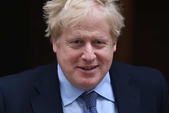 Le Premier ministre britannique Boris Johnson. (Photo : DANIEL LEAL-OLIVAS / AFP via Getty Images.)
