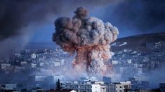 Syrie : un papa invente un jeu pour sa fille… exploser de rire dès qu’explose une bombe