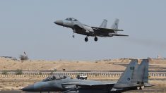 Crash d’un avion de combat au Yémen: le sort de deux pilotes saoudiens inconnu (coalition)