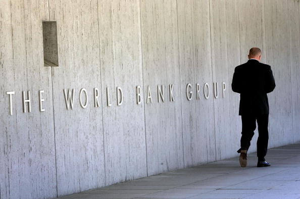 Siège de la Banque mondiale à Washington, DC. (Photo : Win McNamee/Getty Images)