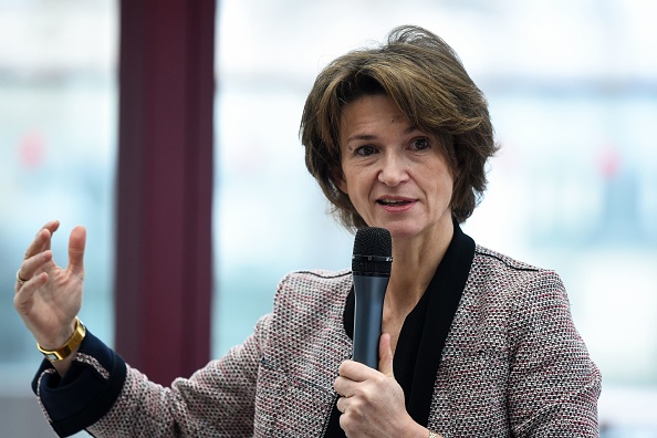 Isabelle Kocher, directrice générale d'Engie. (Photo : ERIC PIERMONT/AFP via Getty Images)