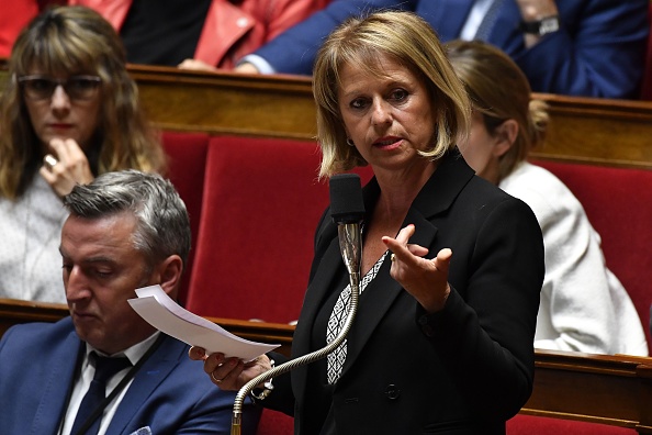 Brigitte Bourguignon présidente de la commission (LREM).     (Photo : GERARD JULIEN/AFP via Getty Images)