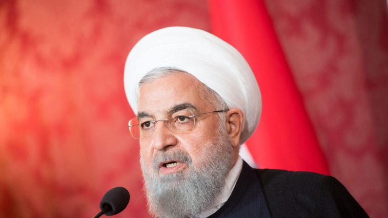 Le président iranien Hassan Rouhani (Photo by Michael Gruber/Getty Images)
