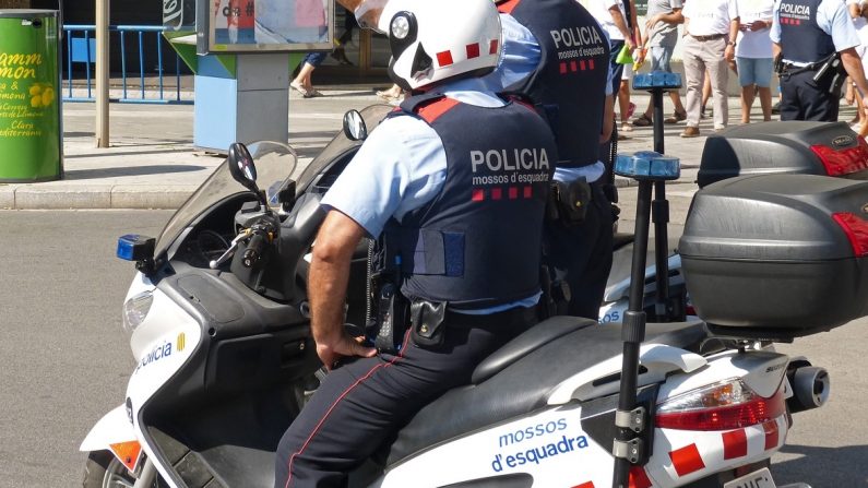 Mossos d'esquadra - Police de Catalogne - Pixabay
