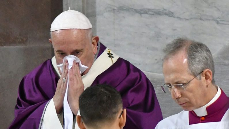 Le pape François. (Alberto Pizzoli/AFP via Getty Images)