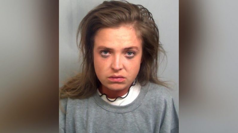 Chloe Haines a été condamnée à deux ans de prison. (Images de la police d'Essex/PA) 