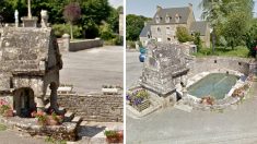 Morbihan: ivre, un jeune conducteur détruit une fontaine du XVIIe siècle avec sa voiture