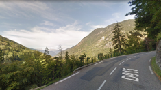Savoie : une partie de la route menant à Pralognan-la-Vanoise emportée par un glissement de terrain