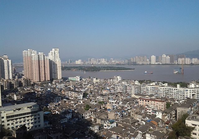 -Wenzhou est aujourd’hui une des villes de Chine les plus touchées par l'épidémie de pneumonie virale, est mise en quarantaine. Photo Wikipédia.