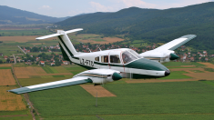 Pyrénées-Orientales: il dérobe un avion et survole Perpignan avant de se crasher dans un champ