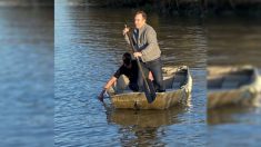 Un gendarme en vacances sauve la vie d’un homme en train de se noyer dans la Loire