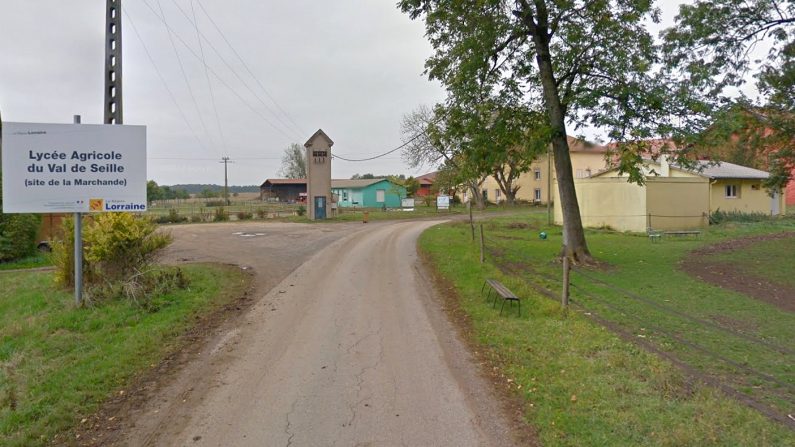 Site de la Marchande du lycée Agricole du Val de Seille, Château-Salins, Google Maps