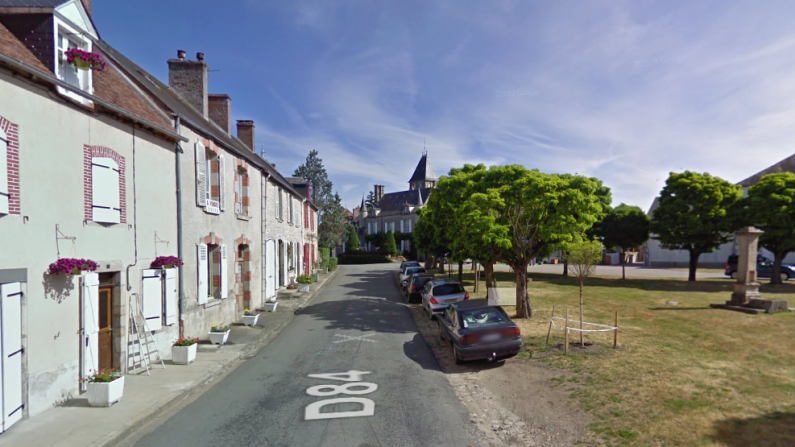 C'est dans la municipalité de Grands-Chézeaux (Haute-Vienne) que Louis Dauny porte l'écharpe tricolore depuis 75 ans. (Capture d'écran/Google Maps)