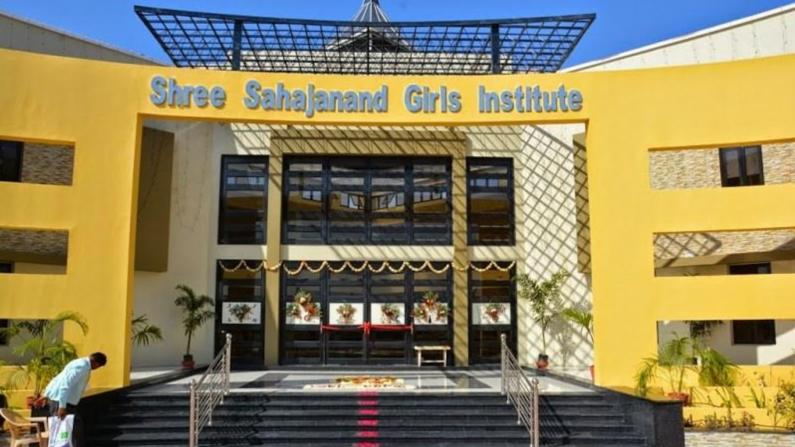 Sahjanand Girls Institute (Google Maps)