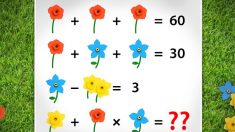 Pouvez-vous résoudre ce problème mathématique controversé? – Les gens en viennent à débattre vivement sur cette question