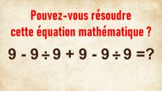 Tout le monde ne peut pas résoudre ce problème mathématique «simple» des années 50 sans calculatrice – le pouvez-vous?