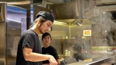 « Coronavirus dégage » : un restaurant japonais victime de tags racistes à Boulogne-Billancourt