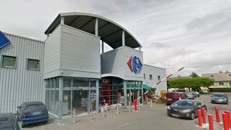 Carrefour Market de Mézières-sur-Seine - Google maps