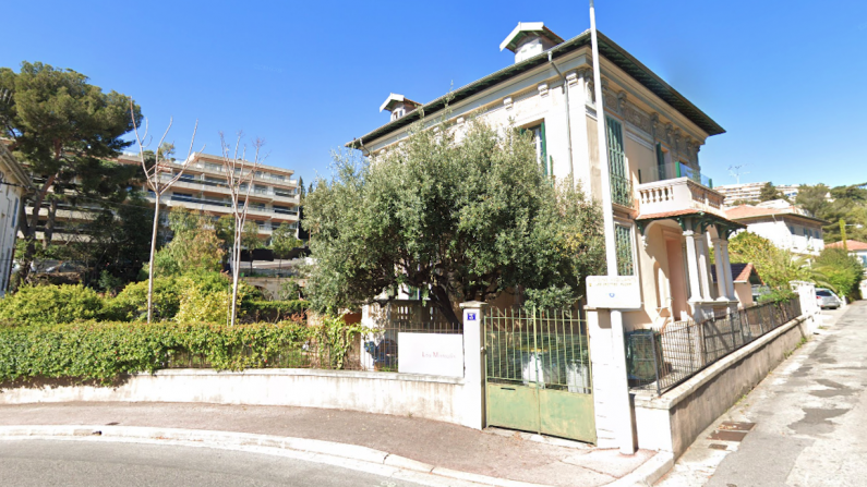 La crèche Lou Mistoulin à Nice-Ouest (Capture d'écran/Google Maps)