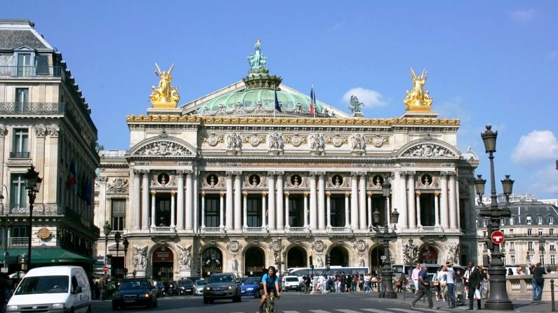 L'Opéra national de Paris (Pixabay)