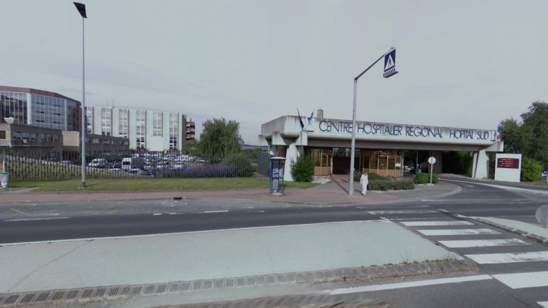 Le CHU d'Amiens (Capture d'écran/Google Maps)