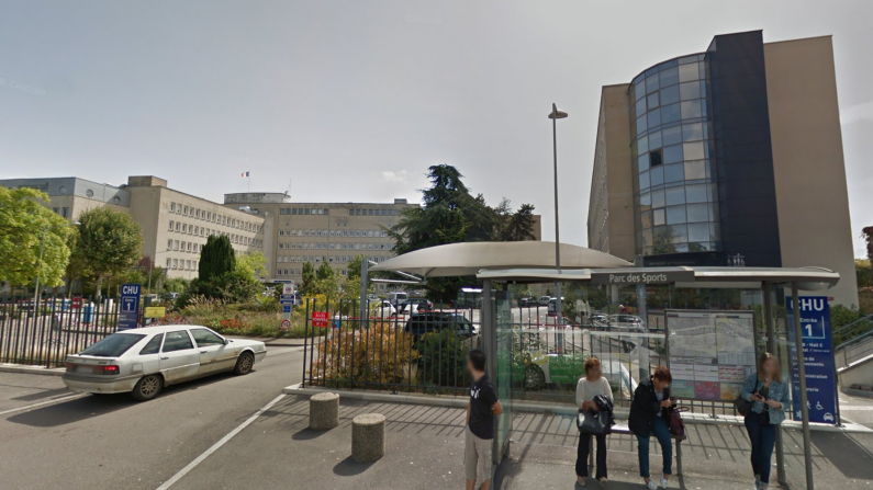 CHU de Dijon (Google Street view)