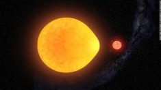 Des astronomes amateurs découvrent une étoile inhabituelle en forme de goutte d’eau, ne pulsant que d’un côté