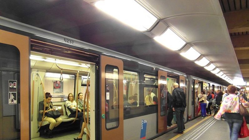 Le métro de Bruxelles (Wikimedia/Ingolf/CC 2.0)