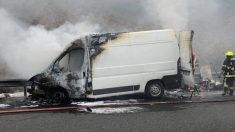 Loire : il circule sans attestation de déplacement, s’endort au volant et provoque un accident