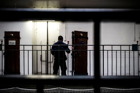 Centre pénitentiaire de Fresnes près de Paris.  (Photo : PHILIPPE LOPEZ/AFP via Getty Images)