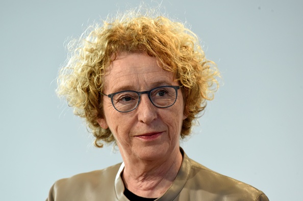 La ministre du Travail Muriel Pénicaud. (Photo : ERIC PIERMONT/AFP via Getty Images)