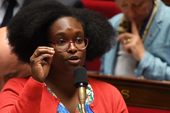 La porte-parole du gouvernement Sibeth Ndiaye. (Photo : ERIC FEFERBERG/AFP via Getty Images)