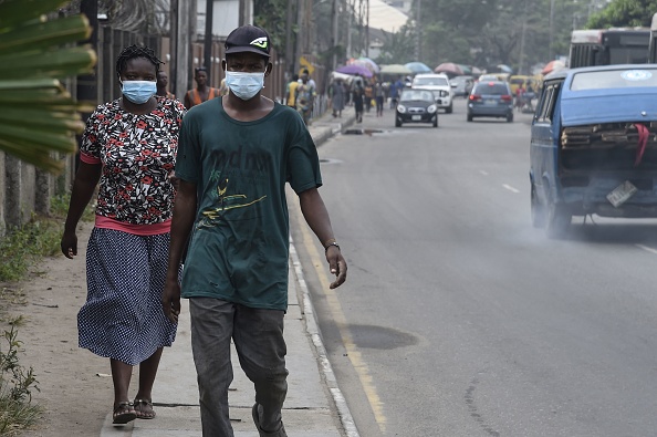 Yaba à Lagos, Nigéria.(Photo : PIUS UTOMI EKPEI/AFP via Getty Images)