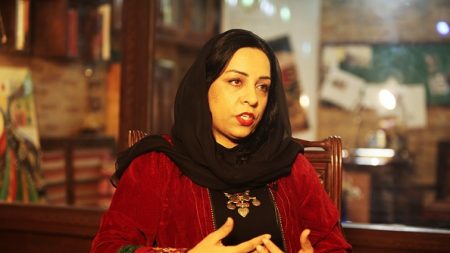 Roya Sadat, réalisatrice des femmes d’Afghanistan
