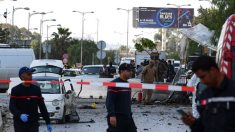 Tunis : explosion dans le quartier de l’ambassade américaine, plusieurs blessés