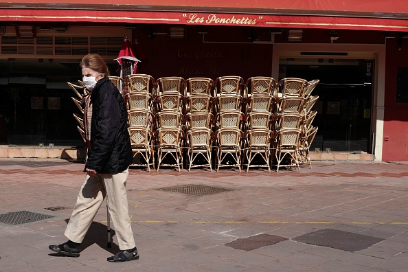 Le 14 mars 2020, la France a annoncé la fermeture de tous les lieux publics non essentiels, y compris les restaurants et les cafés.(Photo : VALERY HACHE/AFP via Getty Images)