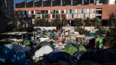 Plus de 700 migrants évacués d’un camp au nord de Paris