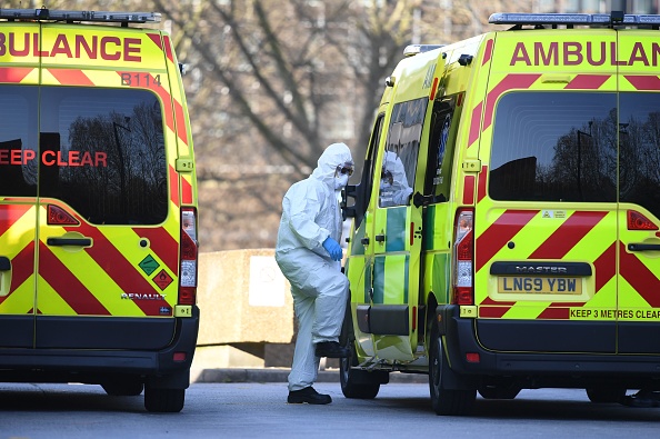 Depuis le début de l'épidémie, 1 789 personnes sont mortes au Royaume-Uni. (Photo : DANIEL LEAL-OLIVAS/AFP via Getty Images)