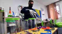Coronavirus : les masques imprimés en 3D en Bosnie