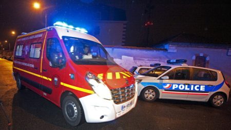 Lyon: des pompiers et policiers pris dans un guet-apens pour être caillassés